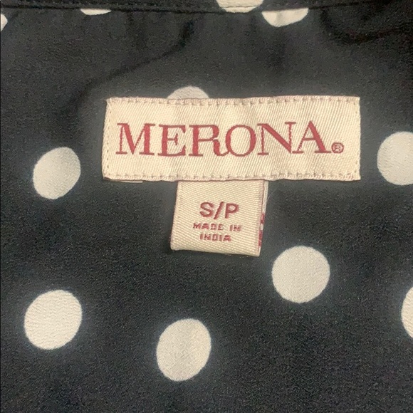 Merona polka dot shirt - Picture 3 of 3